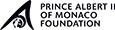 Logo fondation prince albert de monaco